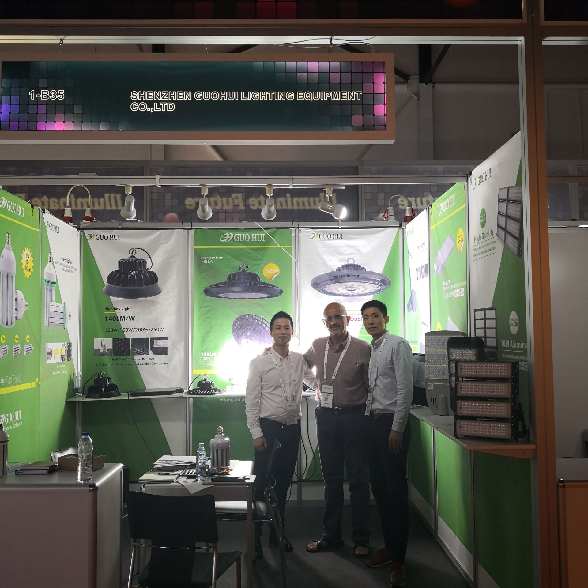 Light Middle East 2018