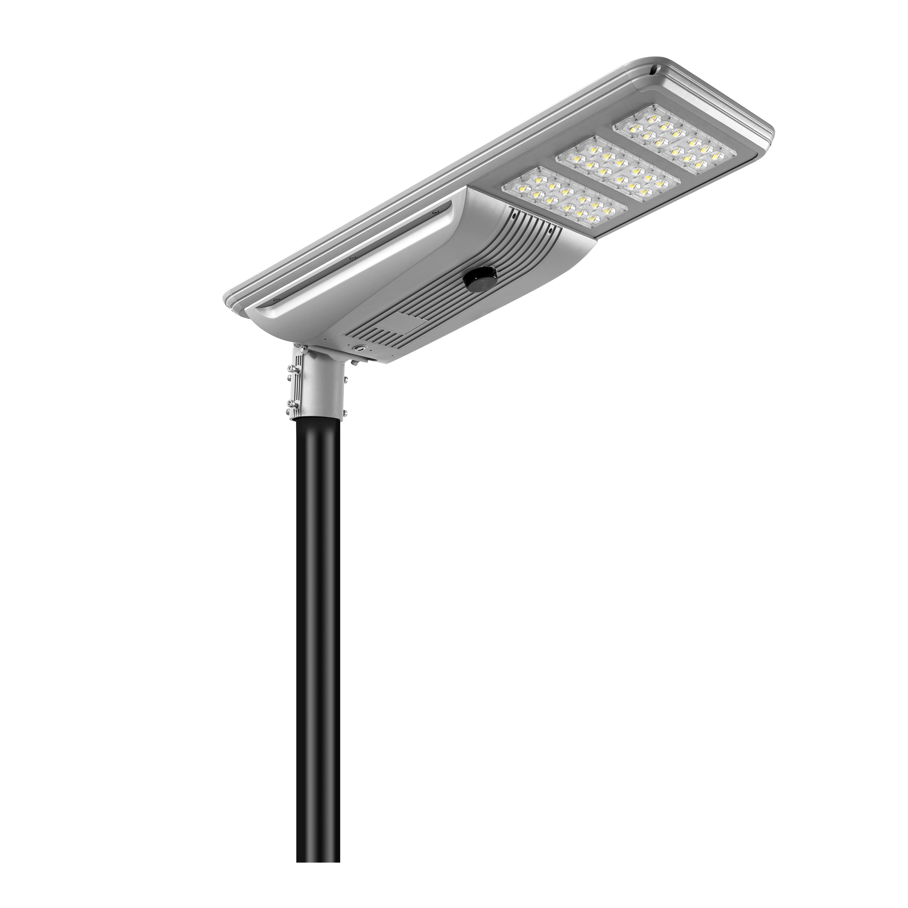 LKH-40W Gris — Luminaria solar separada 40W