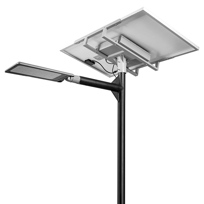 SLKB-120W — Vista lateral de instalación